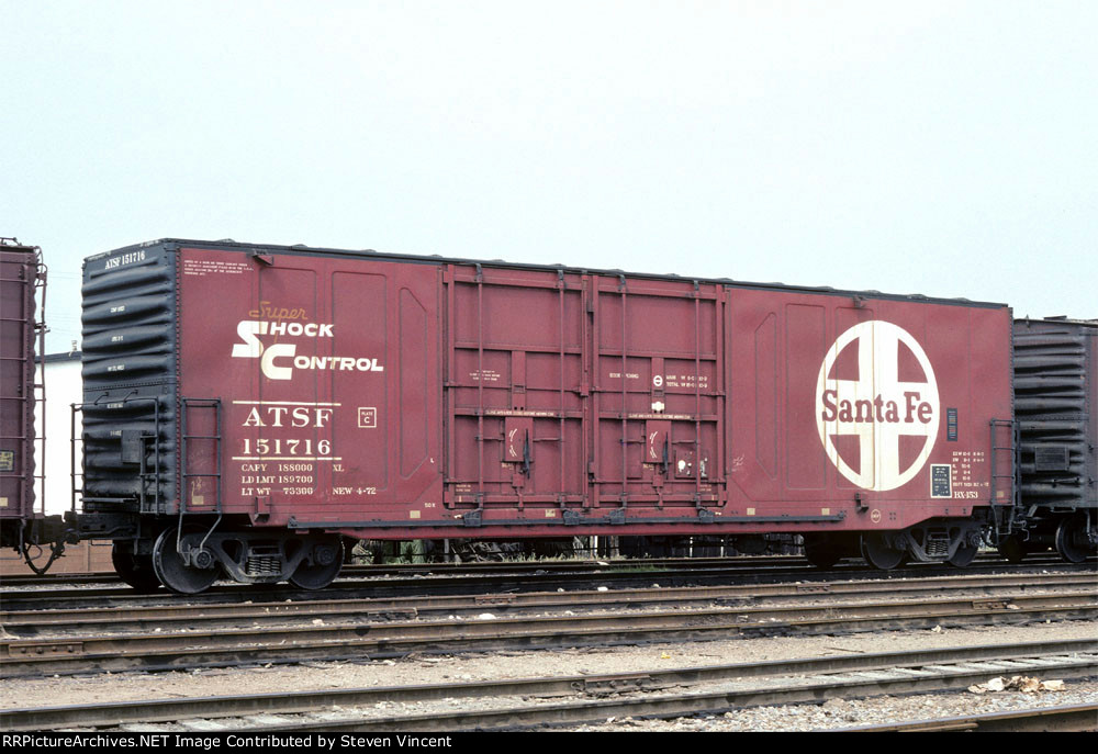 Santa Fe RBL ATSF #151716